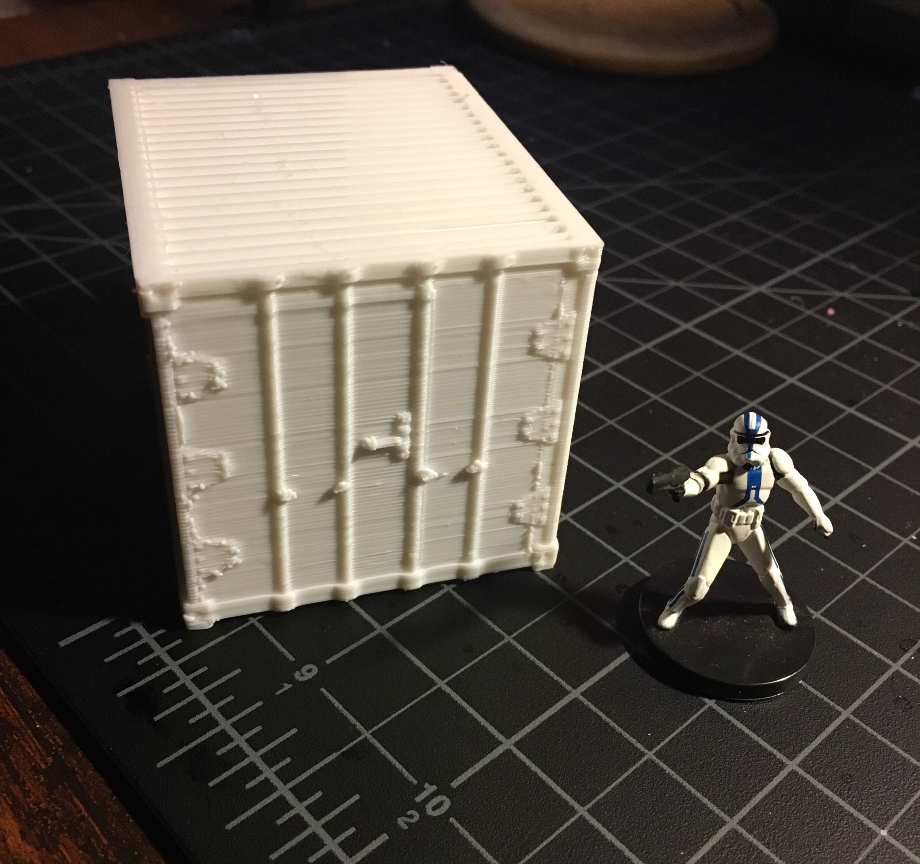 Shipping Container Game Terrain Piece Etsy