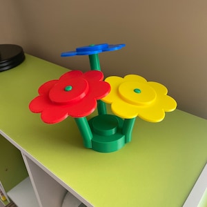 Flower Artificial 3D Decor