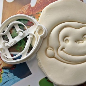 Monkey Cookie Cutter