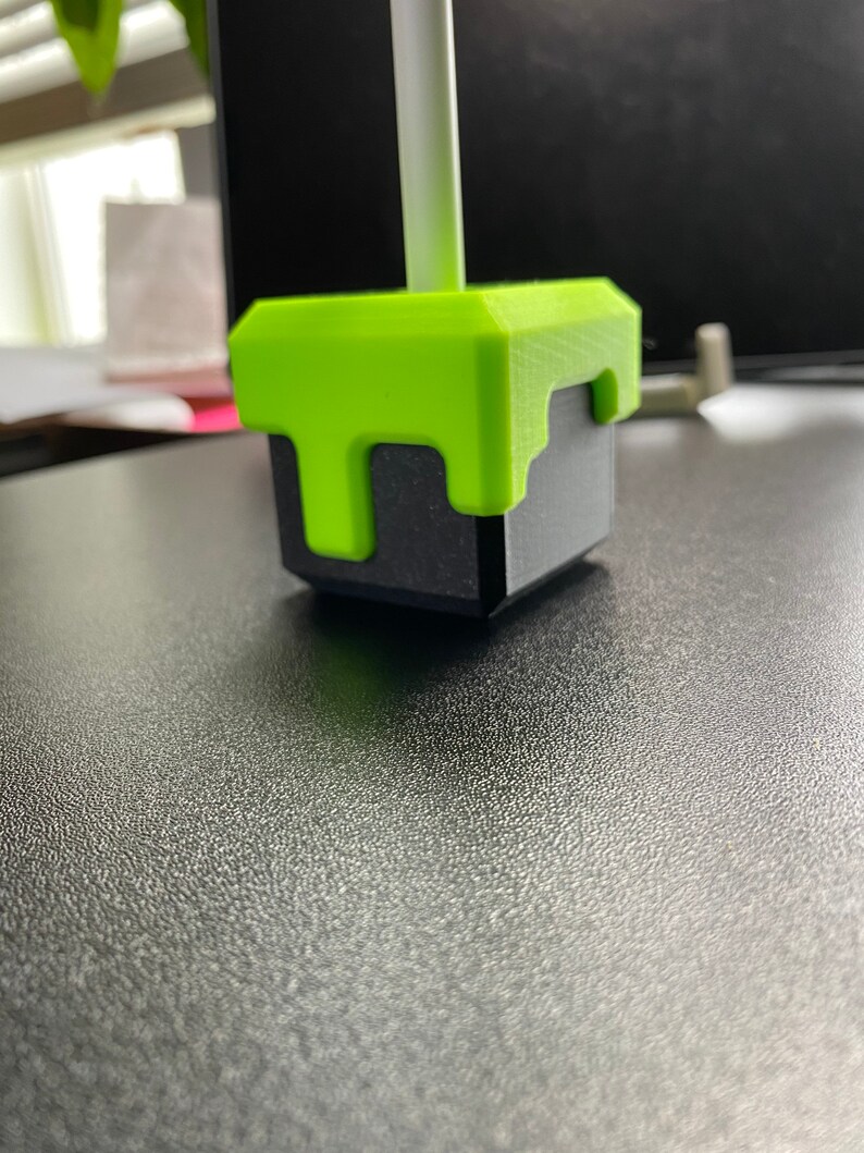 Paint Drip Apple Pencil Holder Etsy