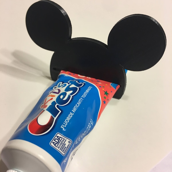 Mickey Ears Tooth Paste Tube Squeezer