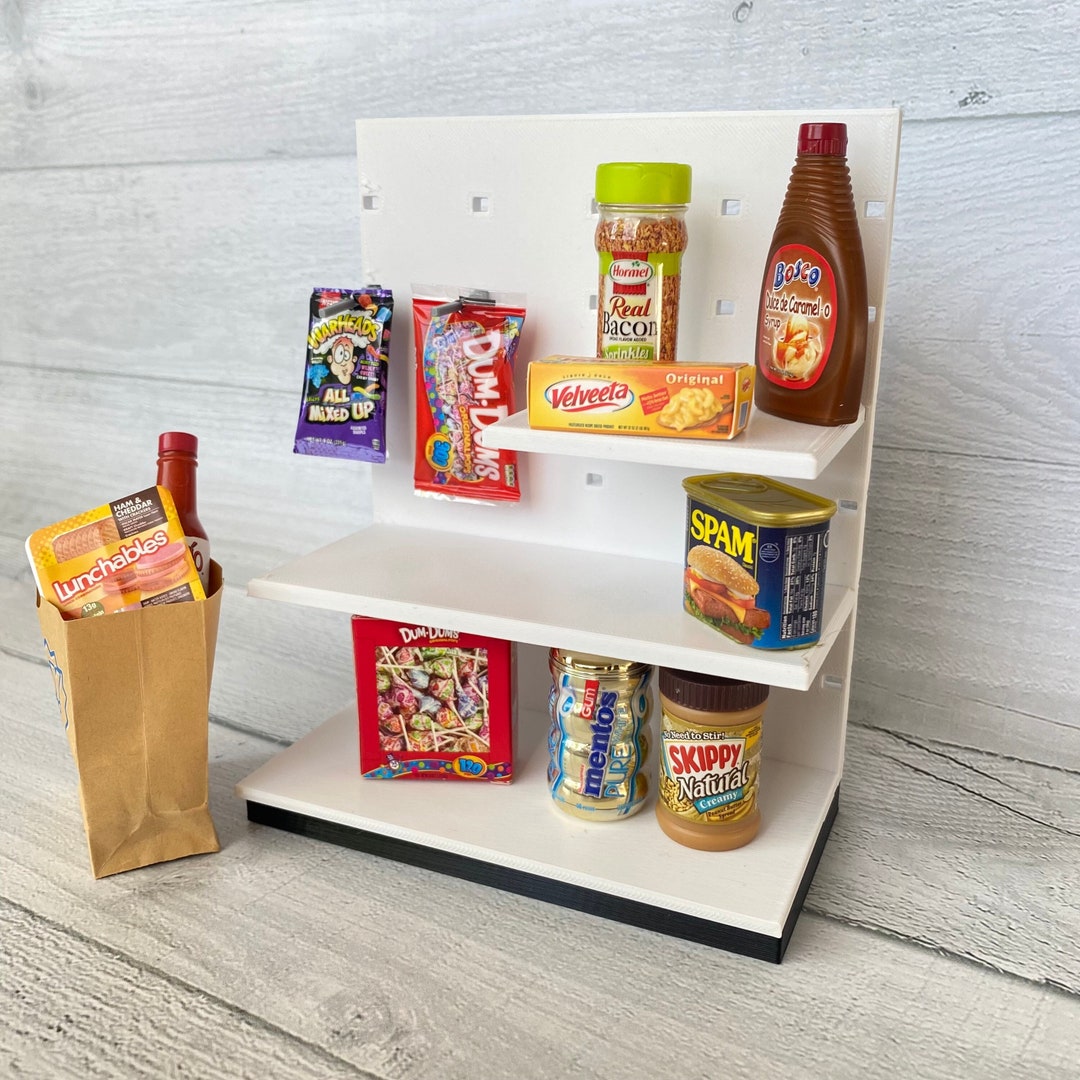 Mini Collectables Shelf Set Hobby Toys Etsy