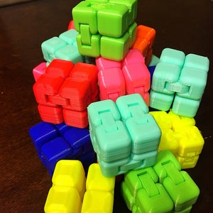 Infinity Cube Fidget Toy