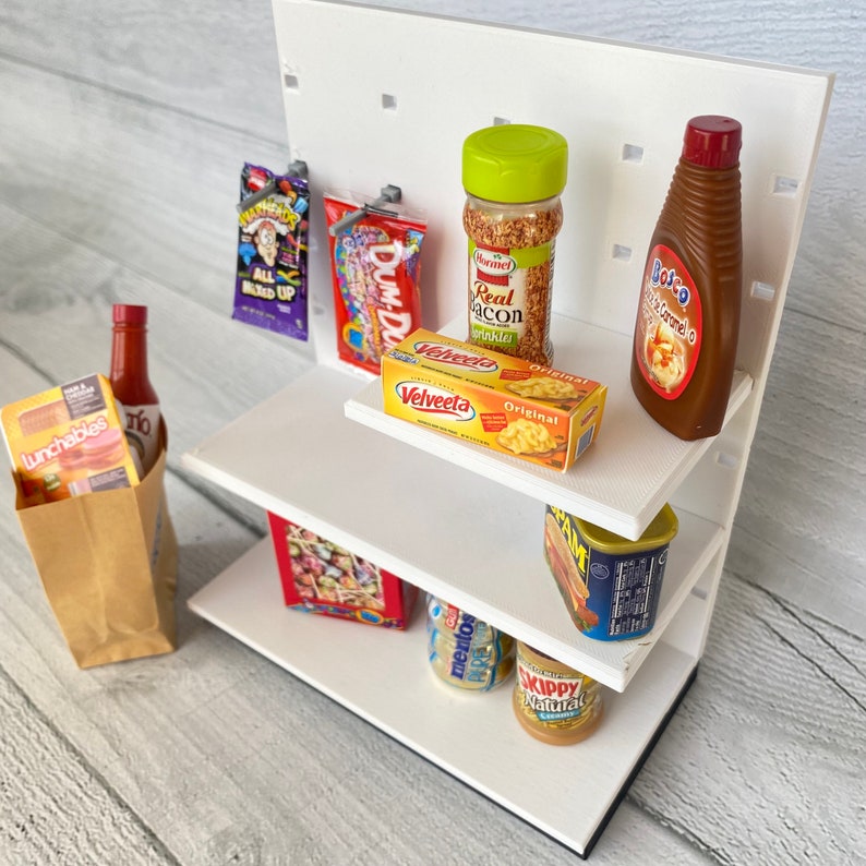 Mini Shelf Collection Mini Collectables Shelf Set Hobby Toys - Etsy