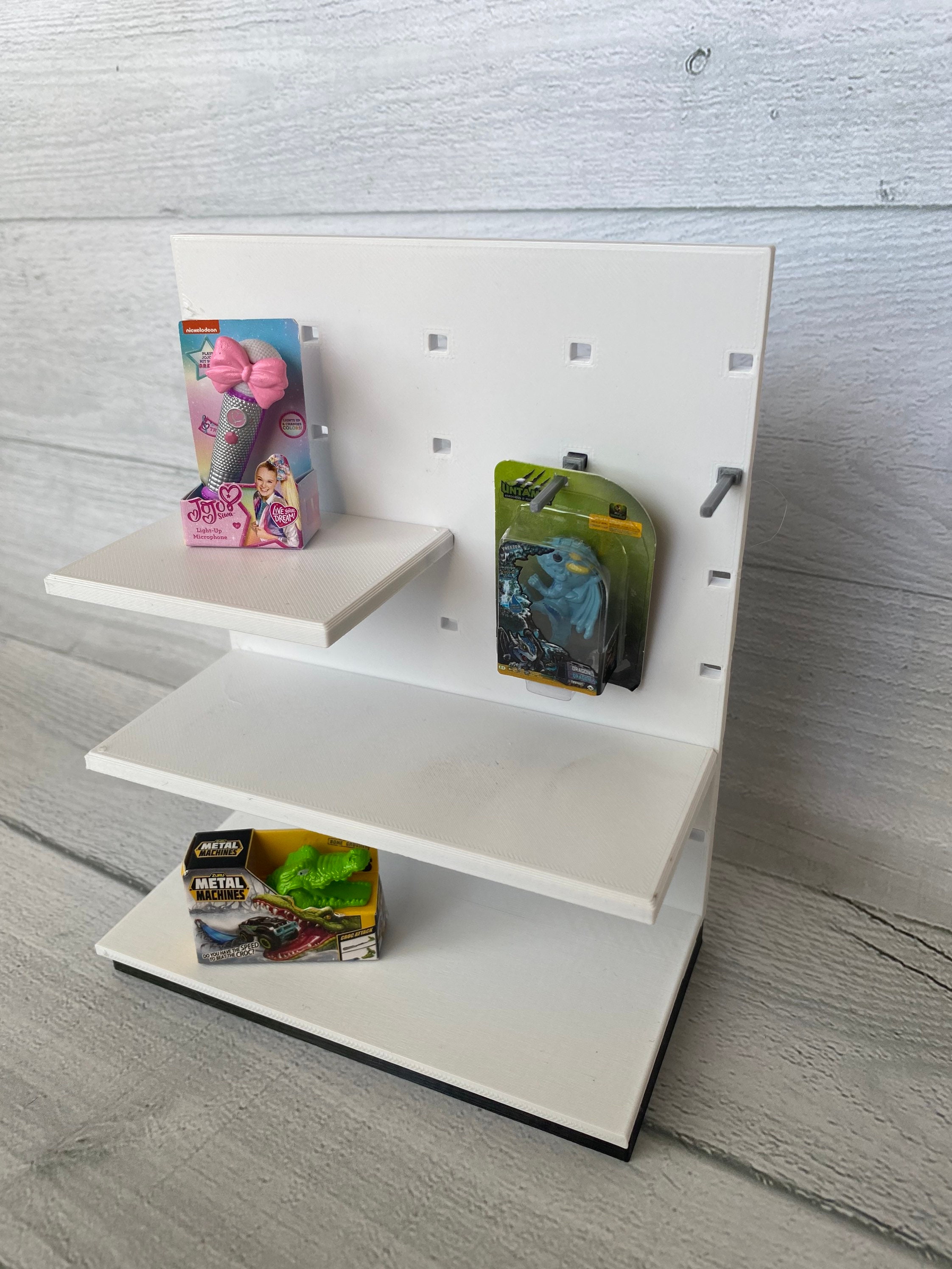 Mini Collectables Shelf Set Hobby Toys Etsy