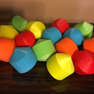 Sphericon Toy - Hexasphericon