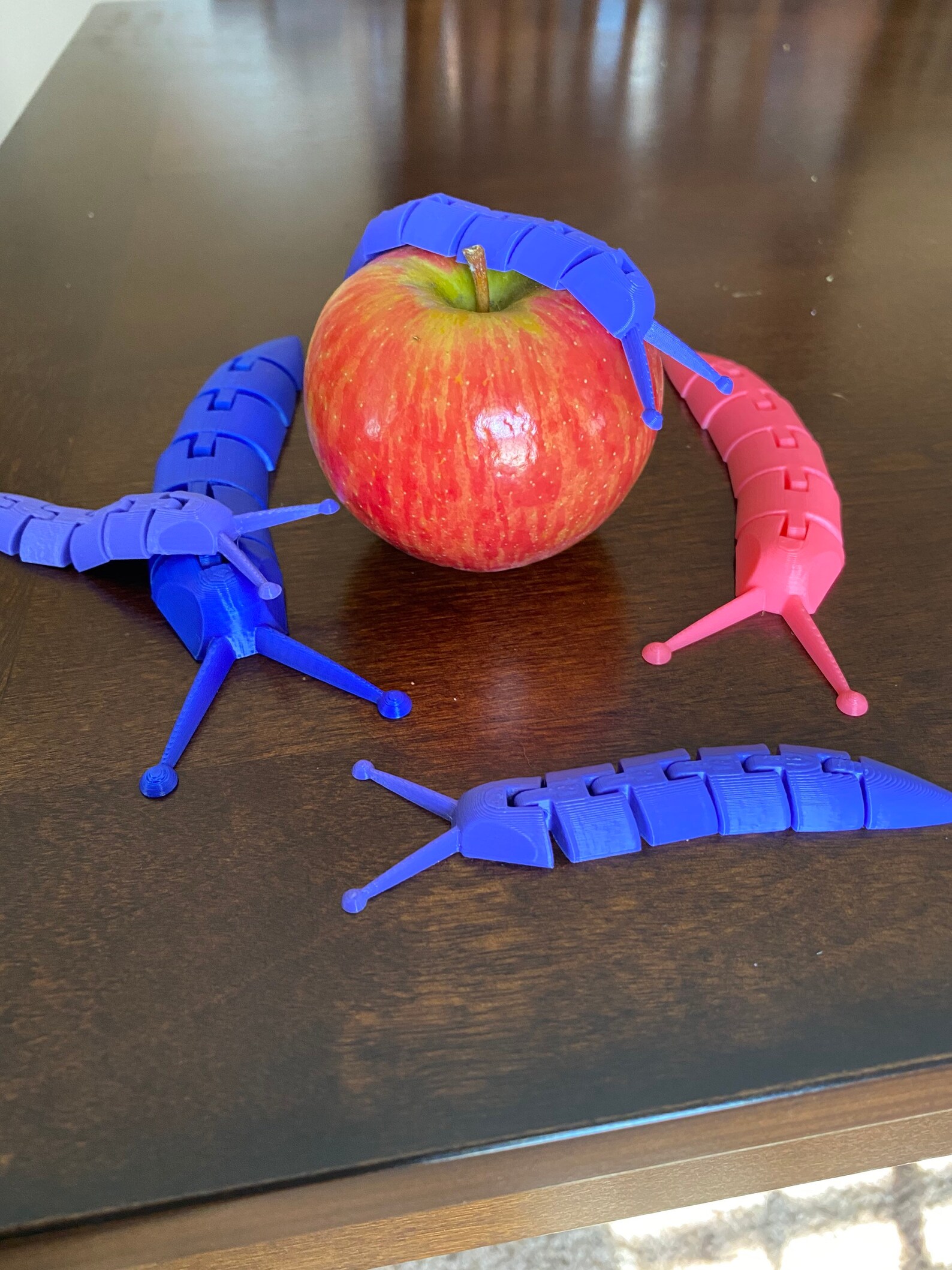 Desk Slug Articulated Slug Desk Toy - Etsy