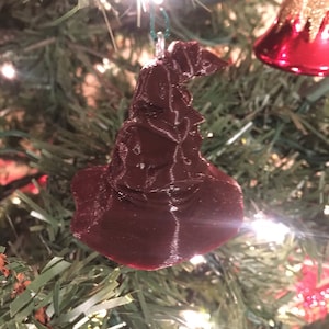Sorting Hat Christmas Ornament