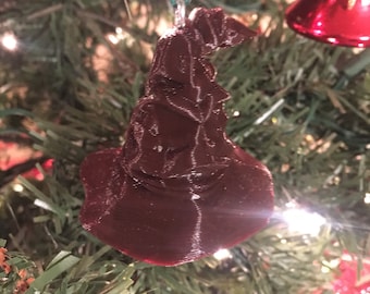 Sorting Hat Christmas Ornament