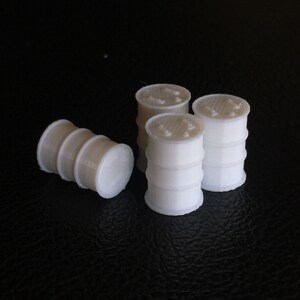 Gaming Terrain Metal Barrel Set of 4 or More