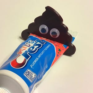 Poop Emoji Tooth Paste Tube Squeezer