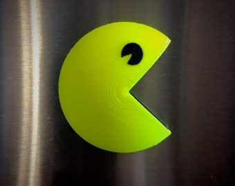Vintage Arcade Pac-Man Inspired  Magnet