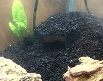 Fish Aquarium Cave Hide with Viewing Window