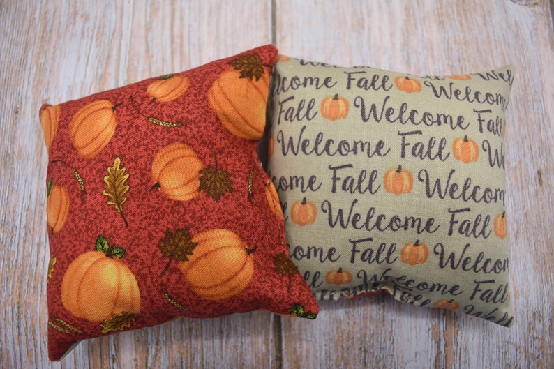 Harvest Tiered Tray Pillow