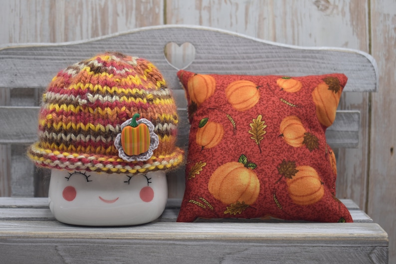 Harvest Tiered Tray Pillow
