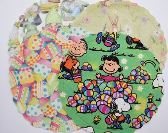 Easter & Spring Fabric Candle Mat | Decorative Fabric Mat | Candle Trivet