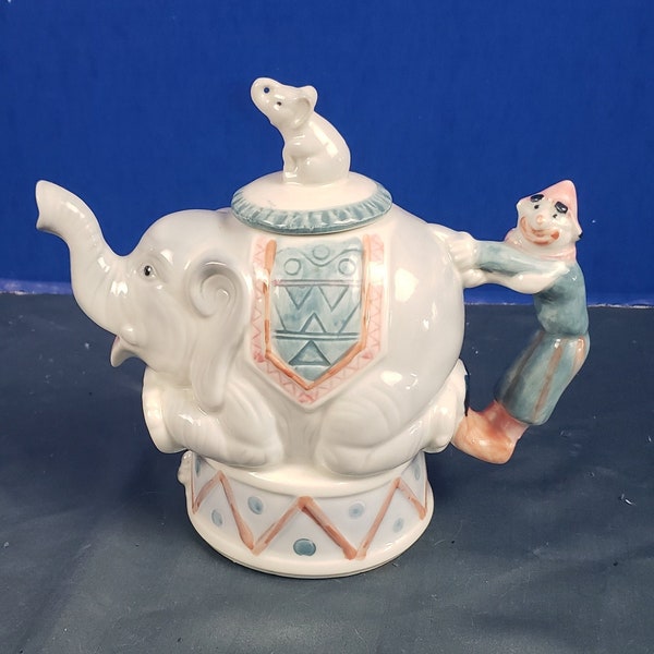 Elephant Teapot Etsy