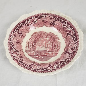 Antique Mason's Patent Ironstone China Vista England 9" Bowl