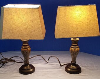 pair of table lamps sale