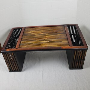 Wicker tv sale trays