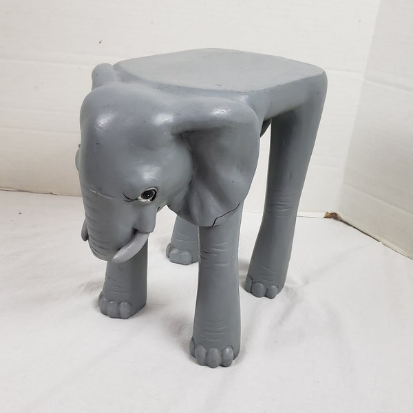 Tabouret de table sur pied Elephant 11 x 11 x 6,5 po