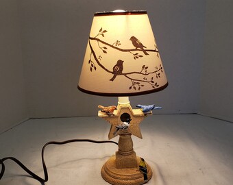 bird themed table lamps