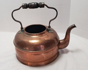 Copper Kettle Mit Quilted Handle Cover