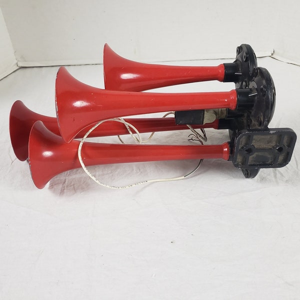 Quad Air Horn Etsy