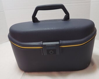samsonite hard shell vanity case