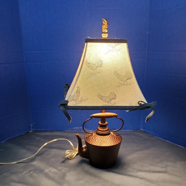 Buy Teapot Lamp Etsy