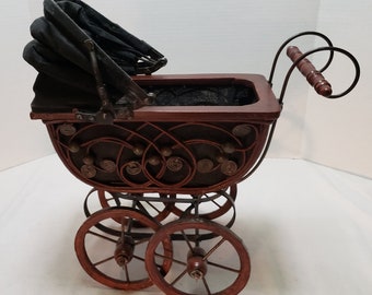 antique baby doll stroller