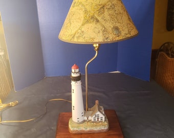 Lighthouse Lamp, Lighthouse Table Lamp Large Size