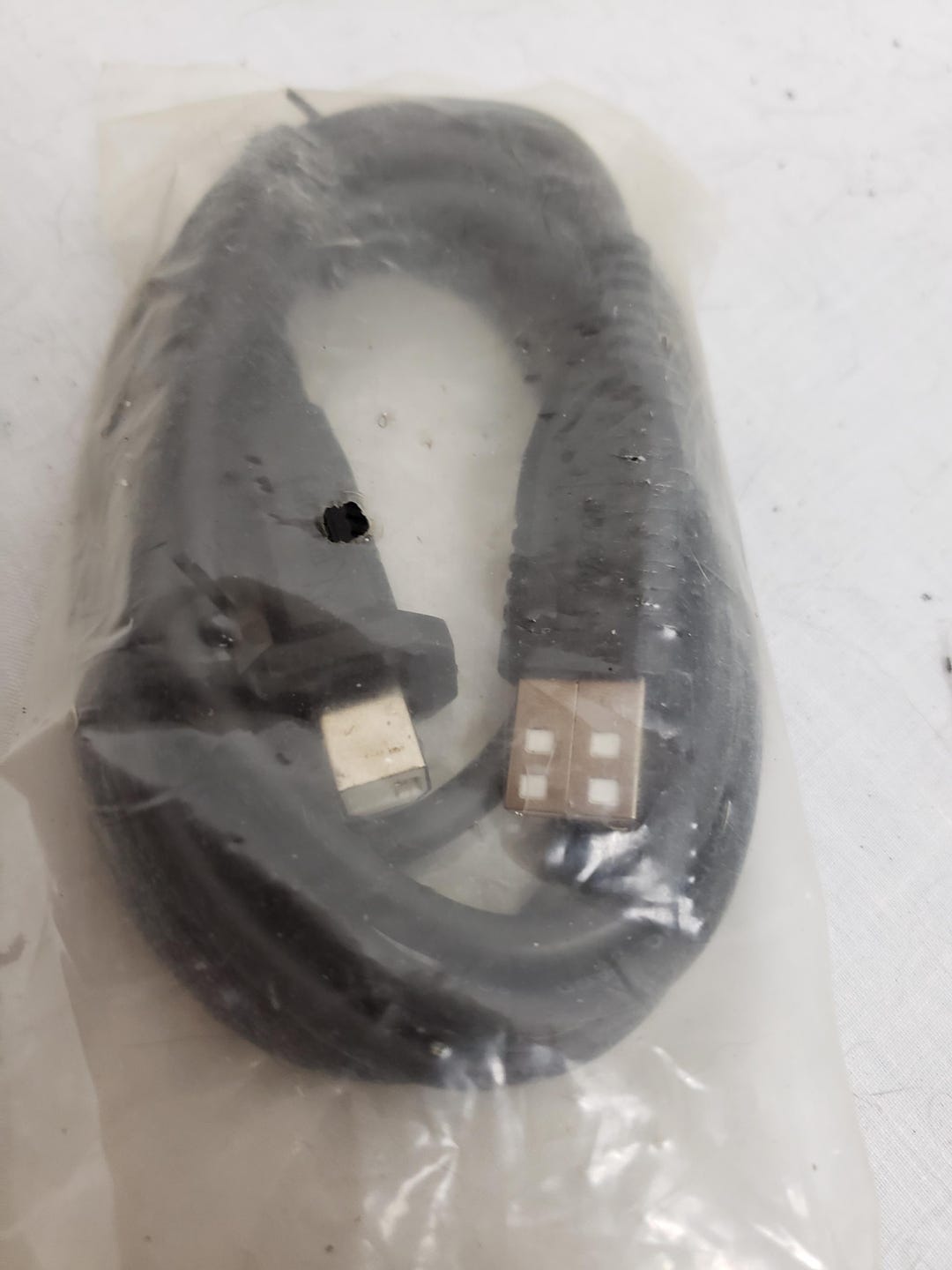 NOS USB Printer Cable 6 Ft 6-pin to 4-pin - Etsy