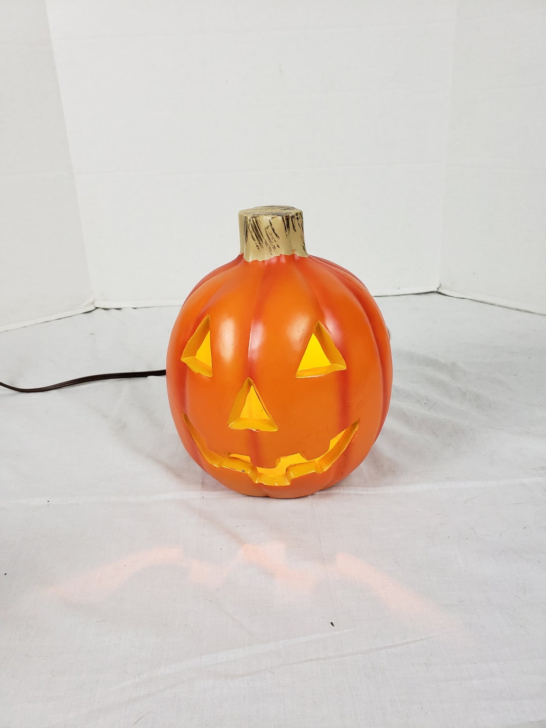 Pumpkin Jackolantern Halloween Electric Lightup Foam Mold Etsy