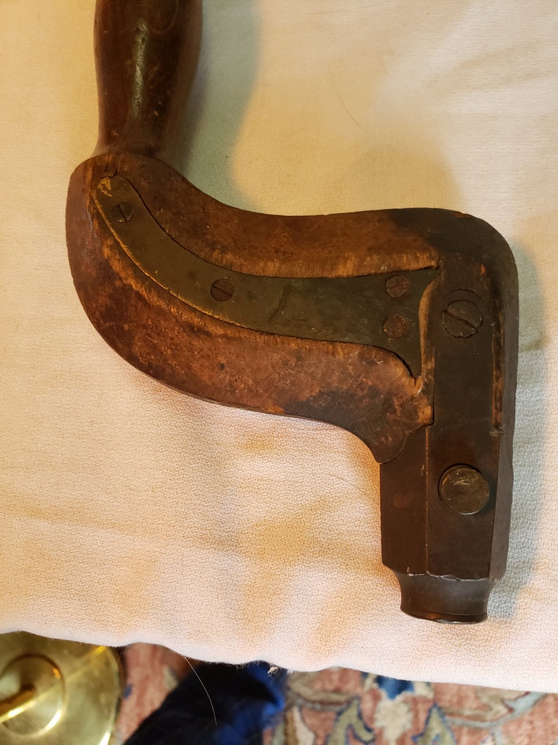 Antique Eaerly Spoon Bit Coopers Brace 14 Vintage Old Etsy