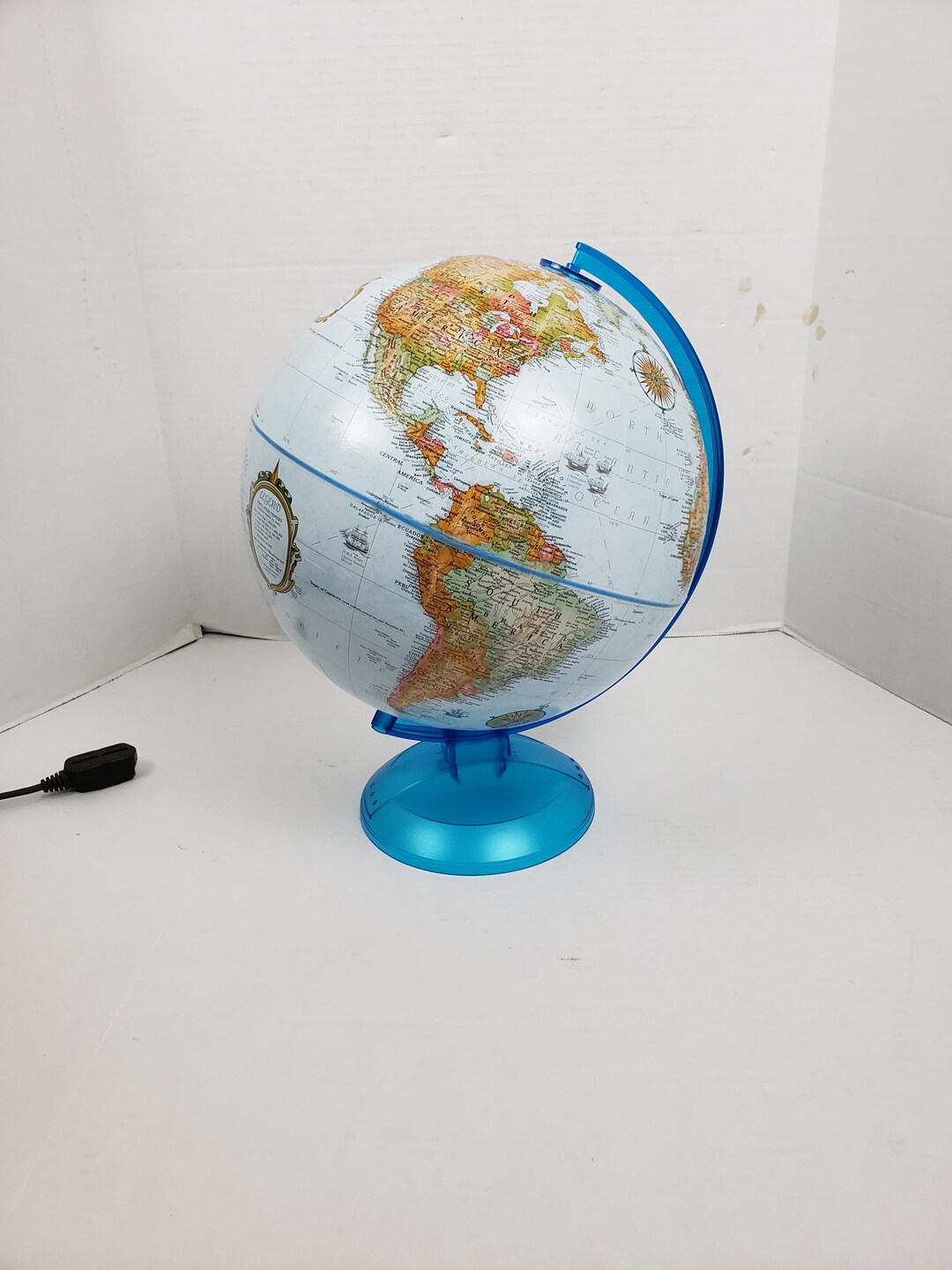Vintage Replogle World Classic Raised Relief 12" Globe Has Ukraine - Etsy