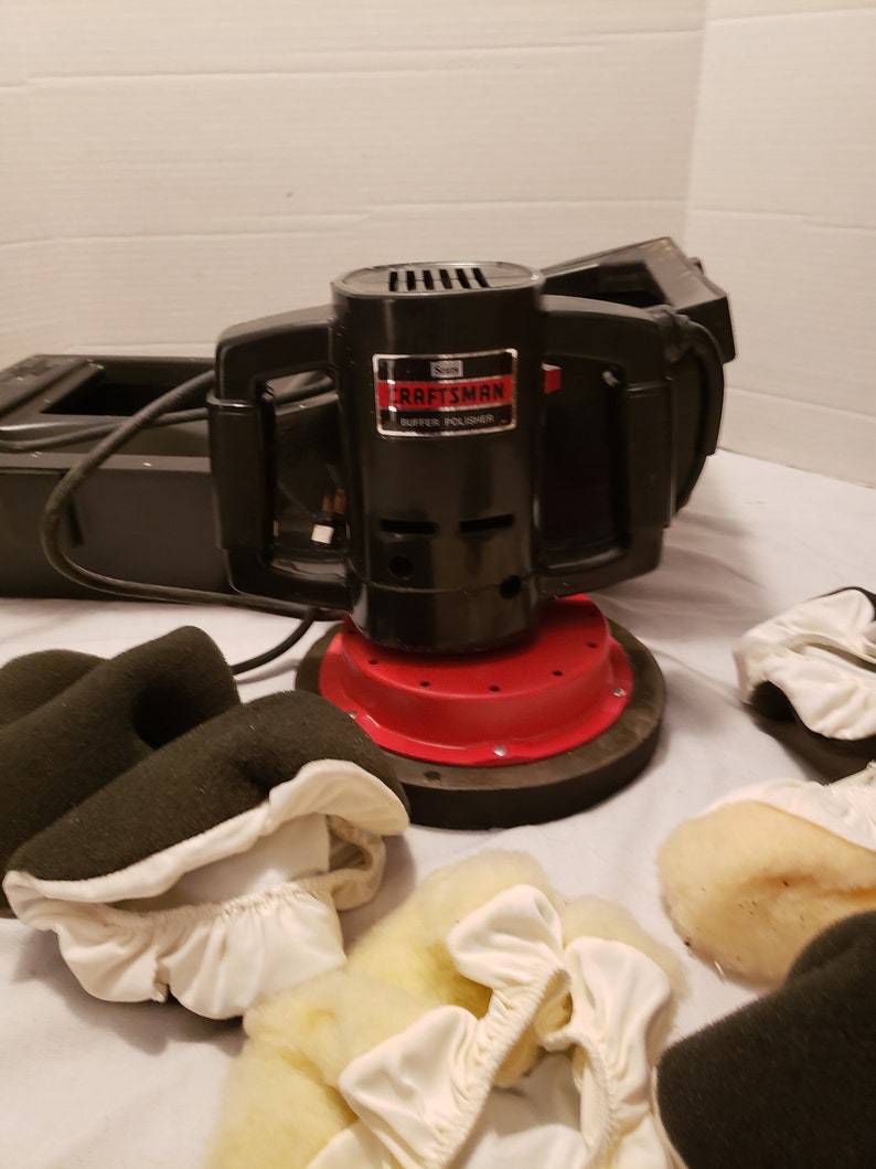 Sears Craftsman 4.5 AMPS Double Insulated Buffer Polisher in Etsy