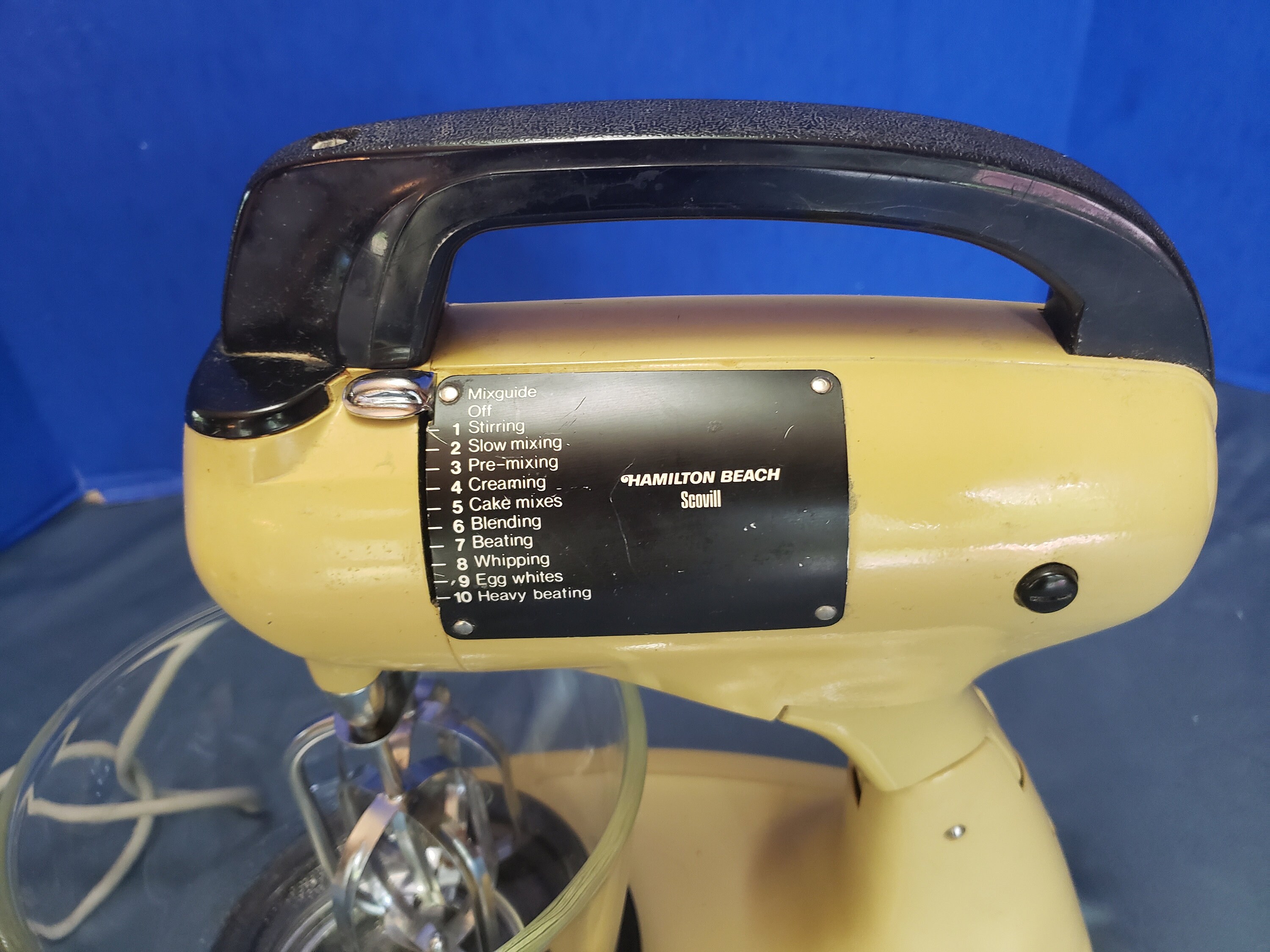 Vintage Hamilton Beach/ Scovill 10 Speed Stand/Hand Mixer Etsy