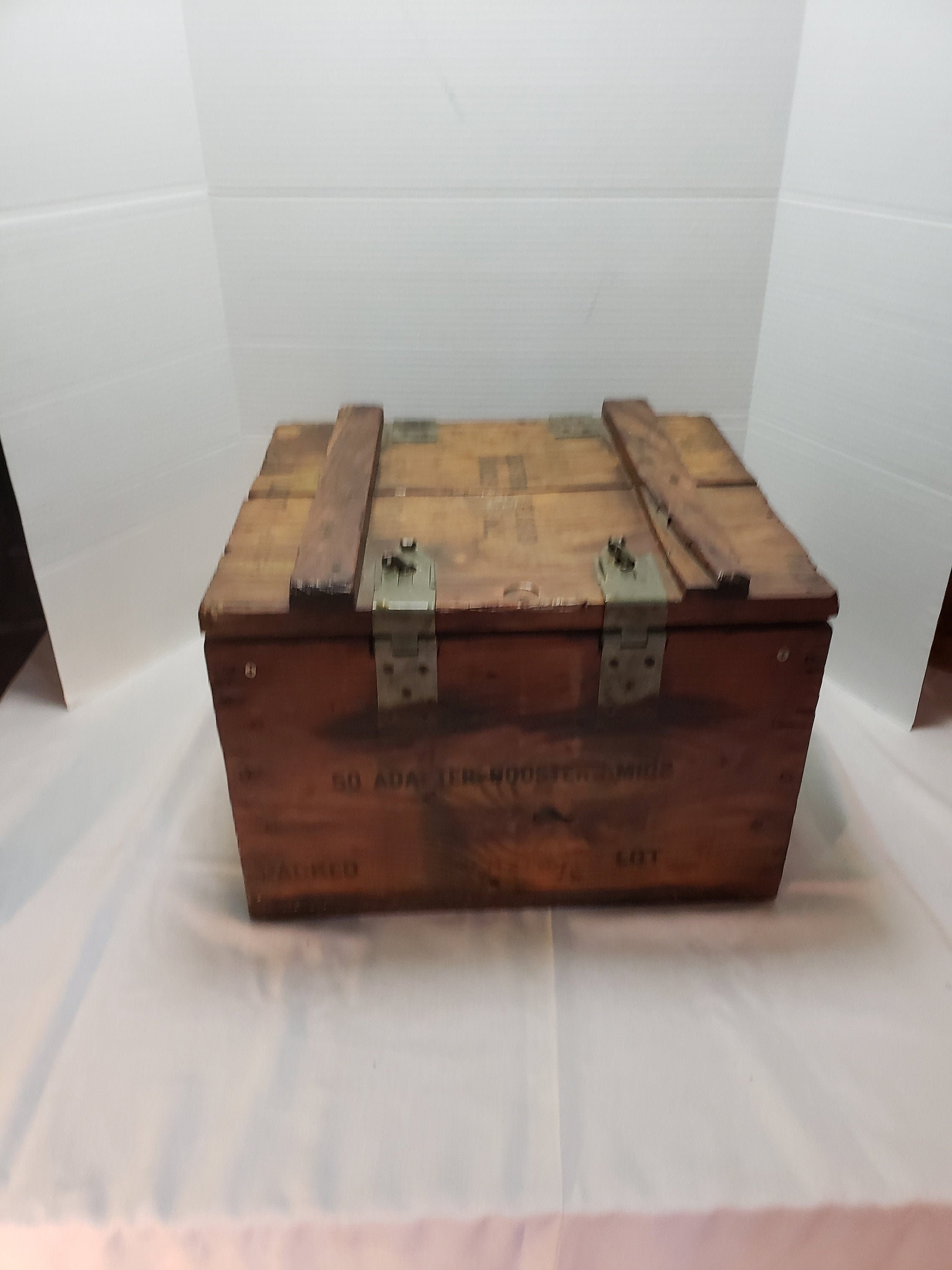 military crate