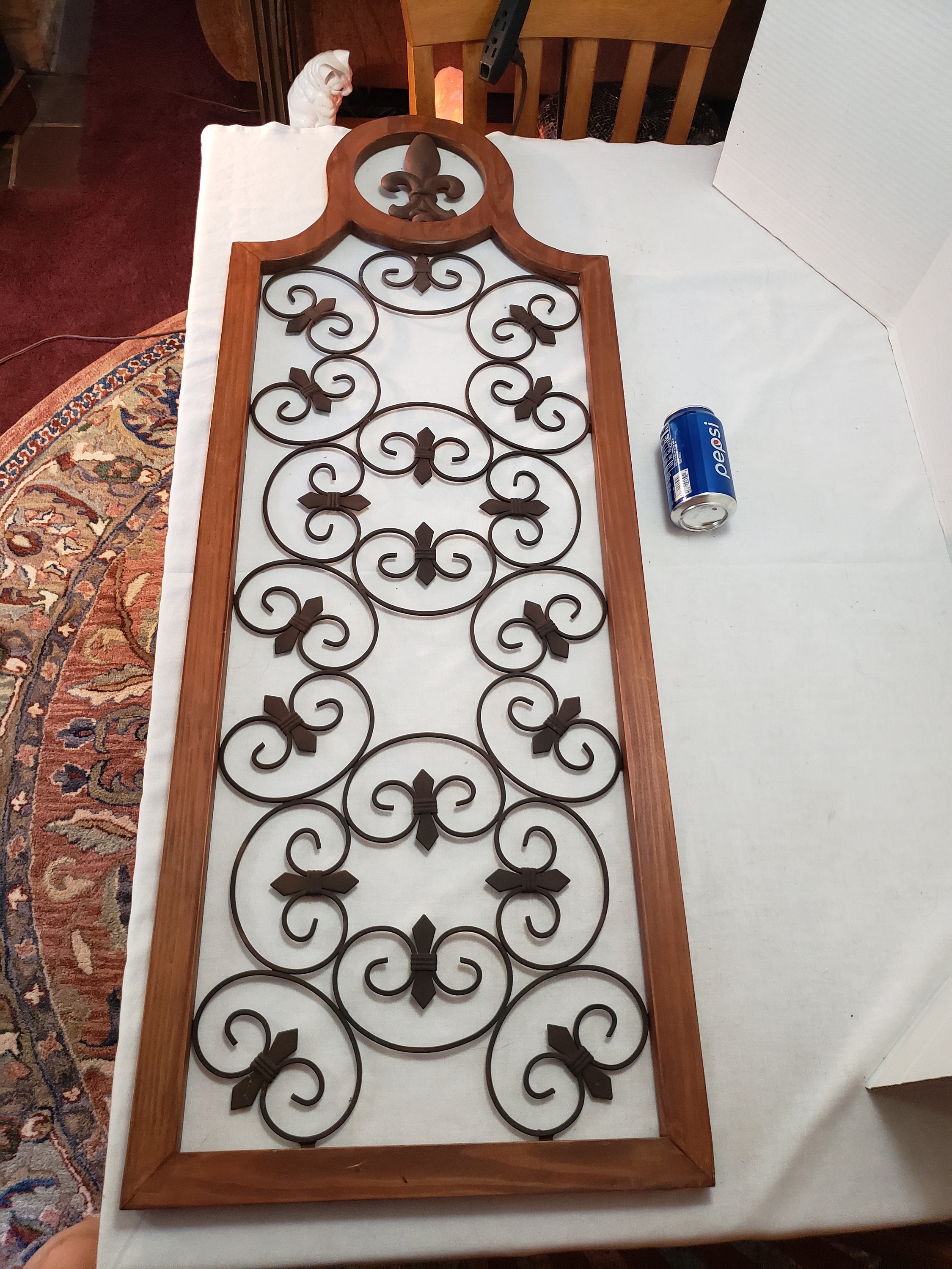 Wood Window Frame Wall Hanging LARGE 47 X 17.5 Etsy