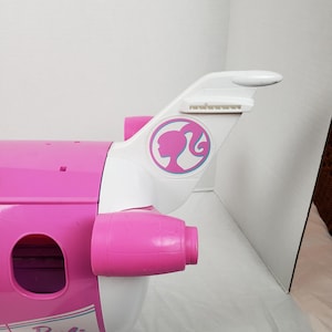 Avion Barbie Passeport Rose Glamour Vacation Jet (DMR53) - Mattel, Neuf