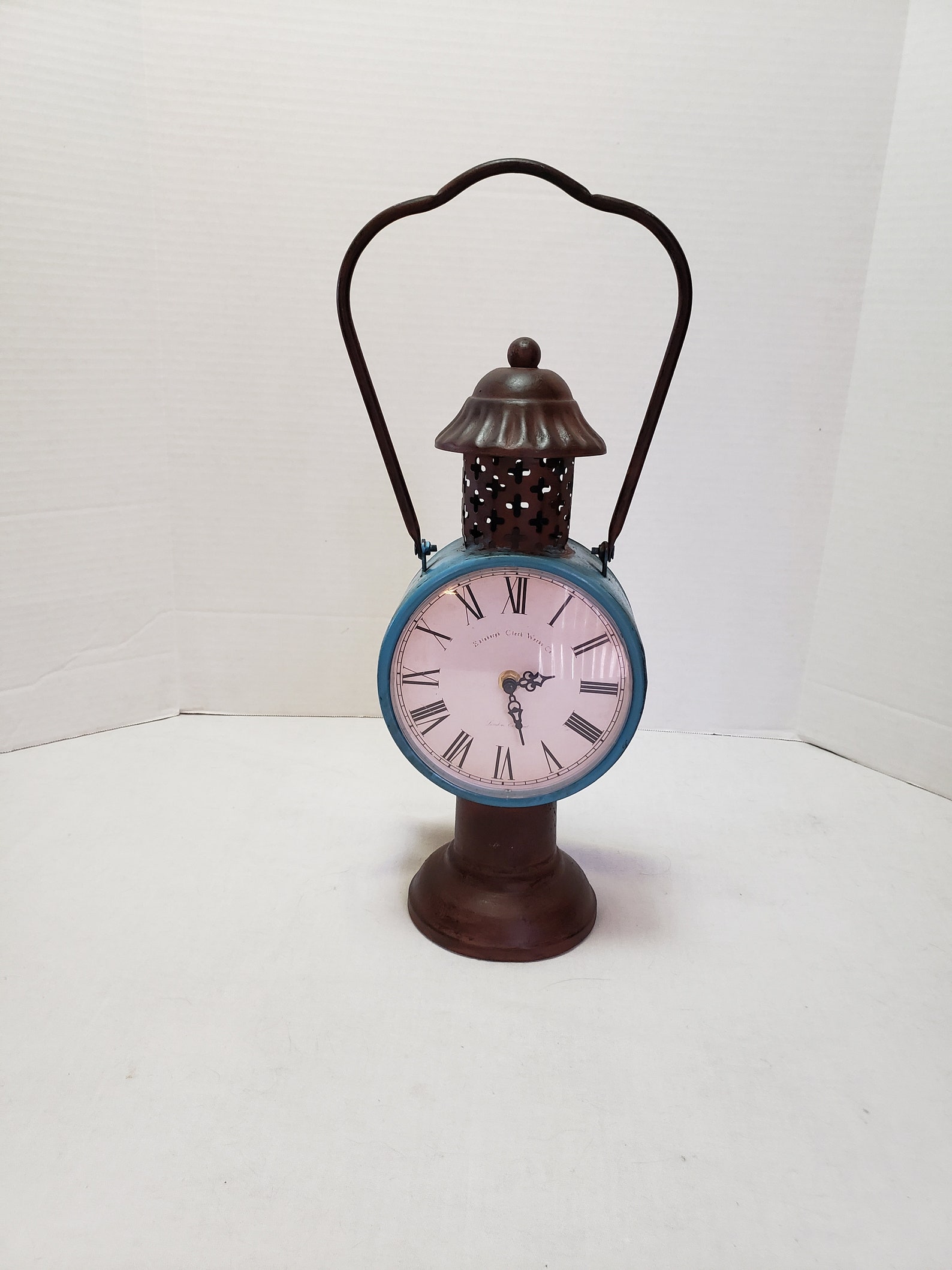 Edinburgh Clock Works Co. Freestanding Lantern Clock 15 Etsy
