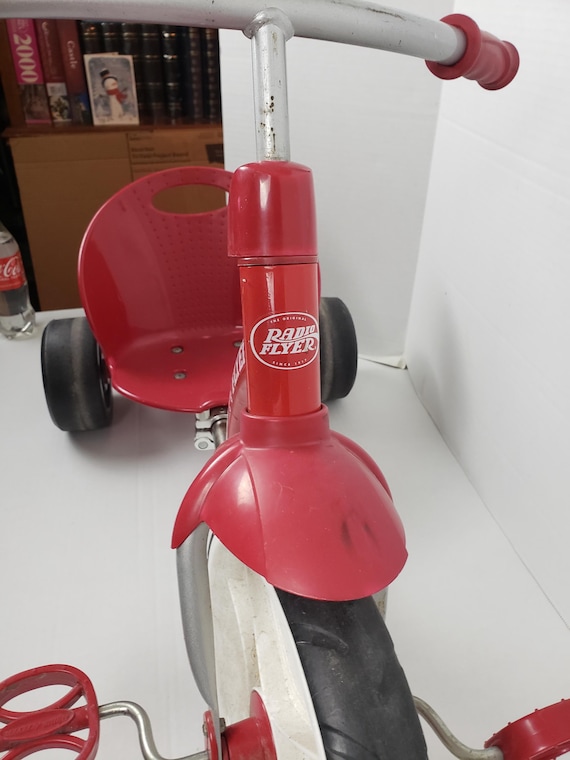 Vintage Radio Flyer Grow 'N Go Flyer Adjustable 3-wheeel Trike