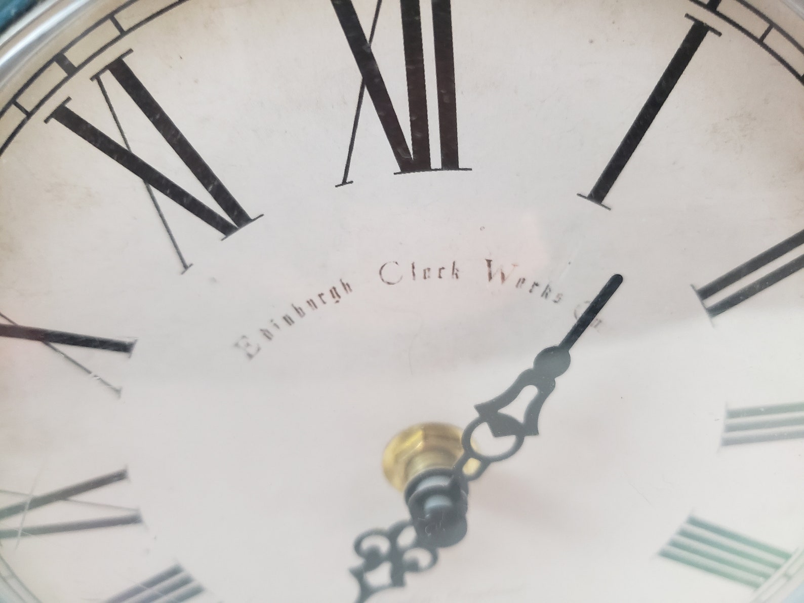 Edinburgh Clock Works Co. Freestanding Lantern Clock 15 Etsy