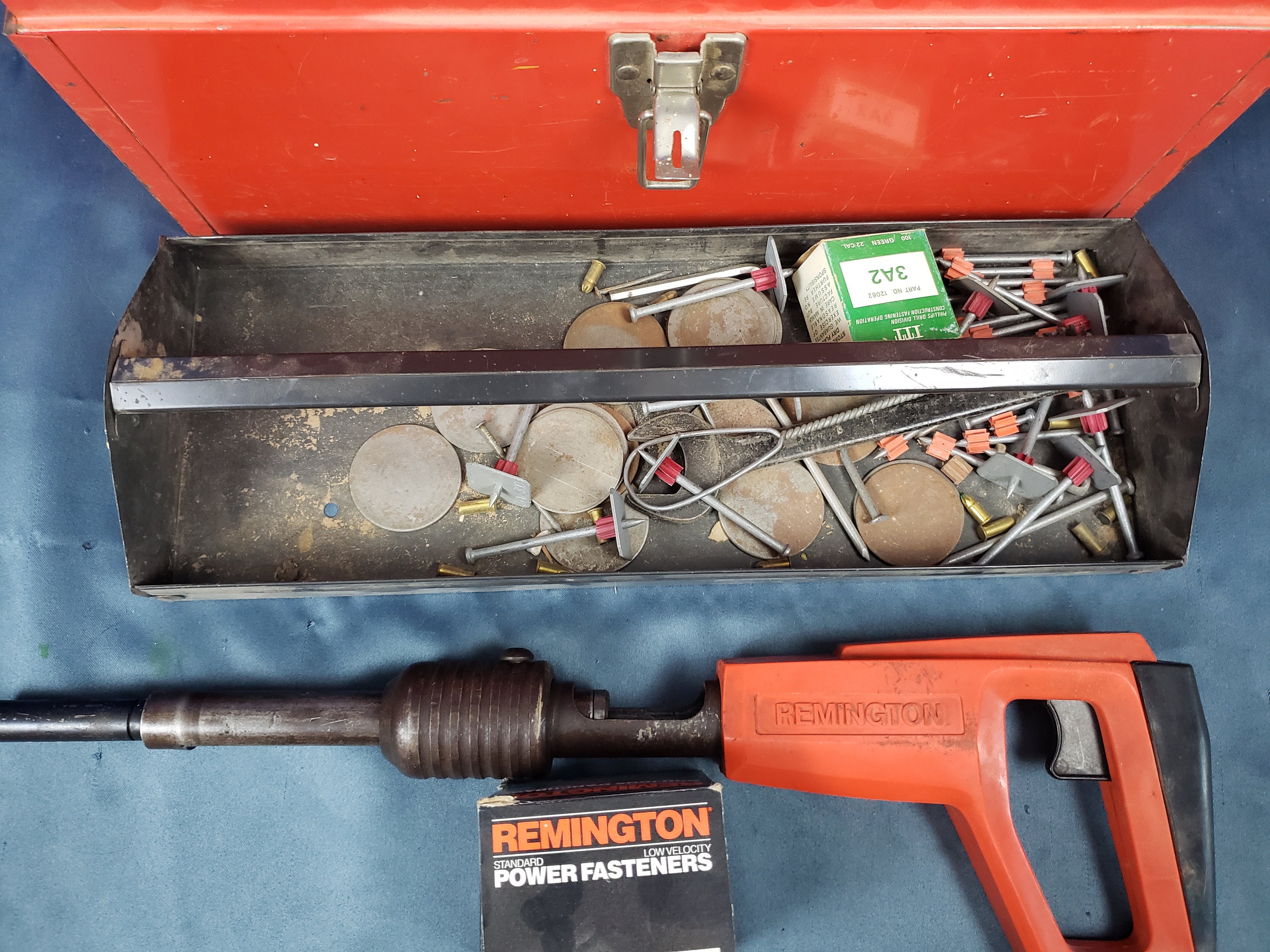 Remington 2-1/2" Non-Washered Power Fastener 25 Count Blister At - Foto 6