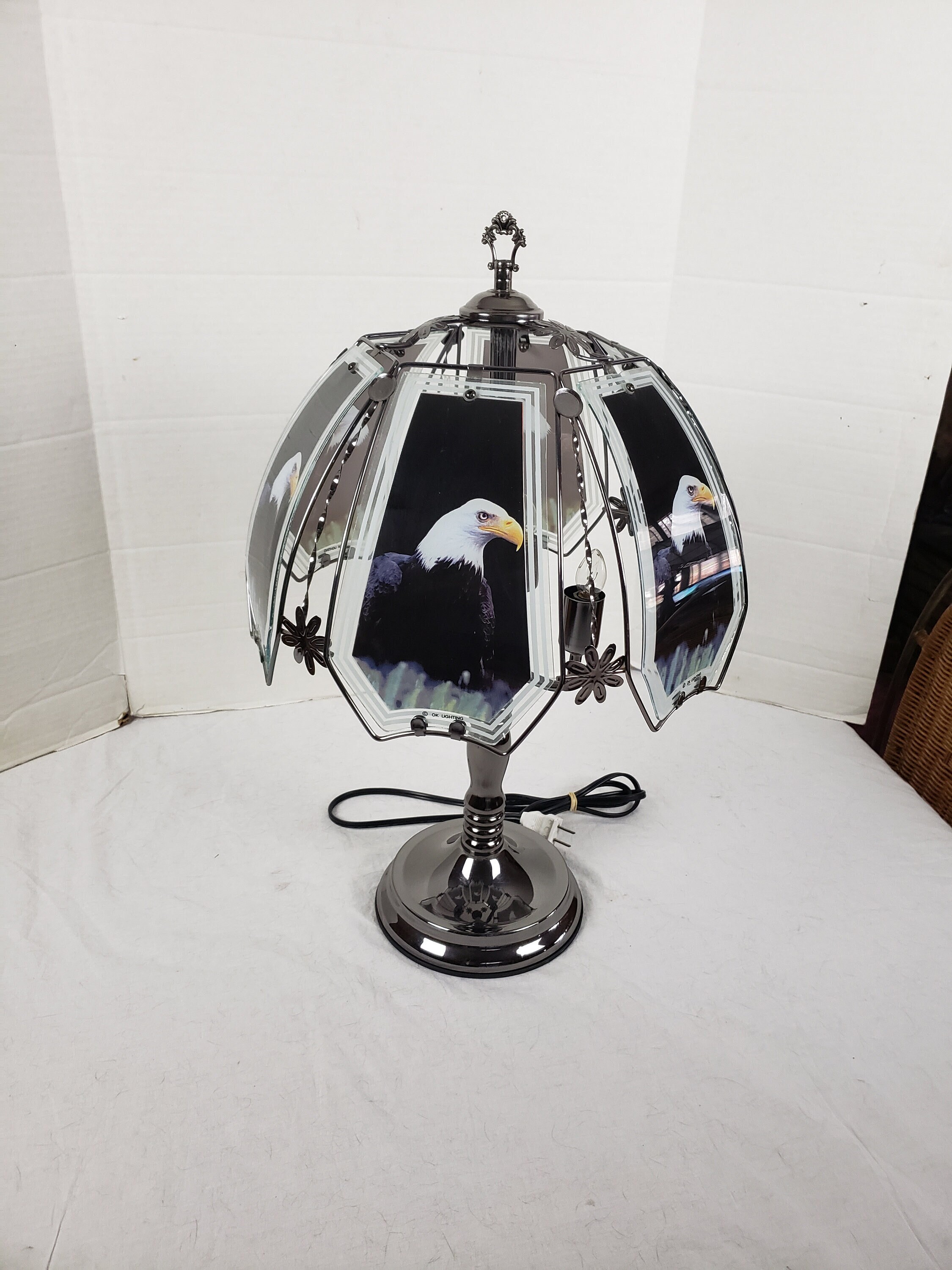 Eagle touch lamp deals