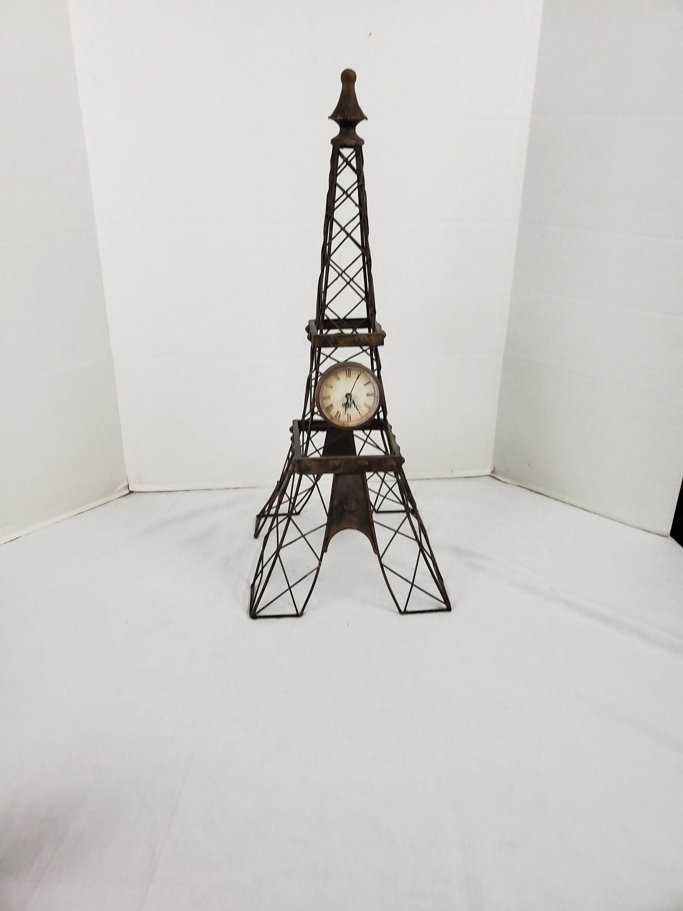 GLITTER LED LIGHT Eiffel Tower Parisians Theme Decor Paris Wedding French  Centerpiece Sparkling Silver Gold or Rose Gold 