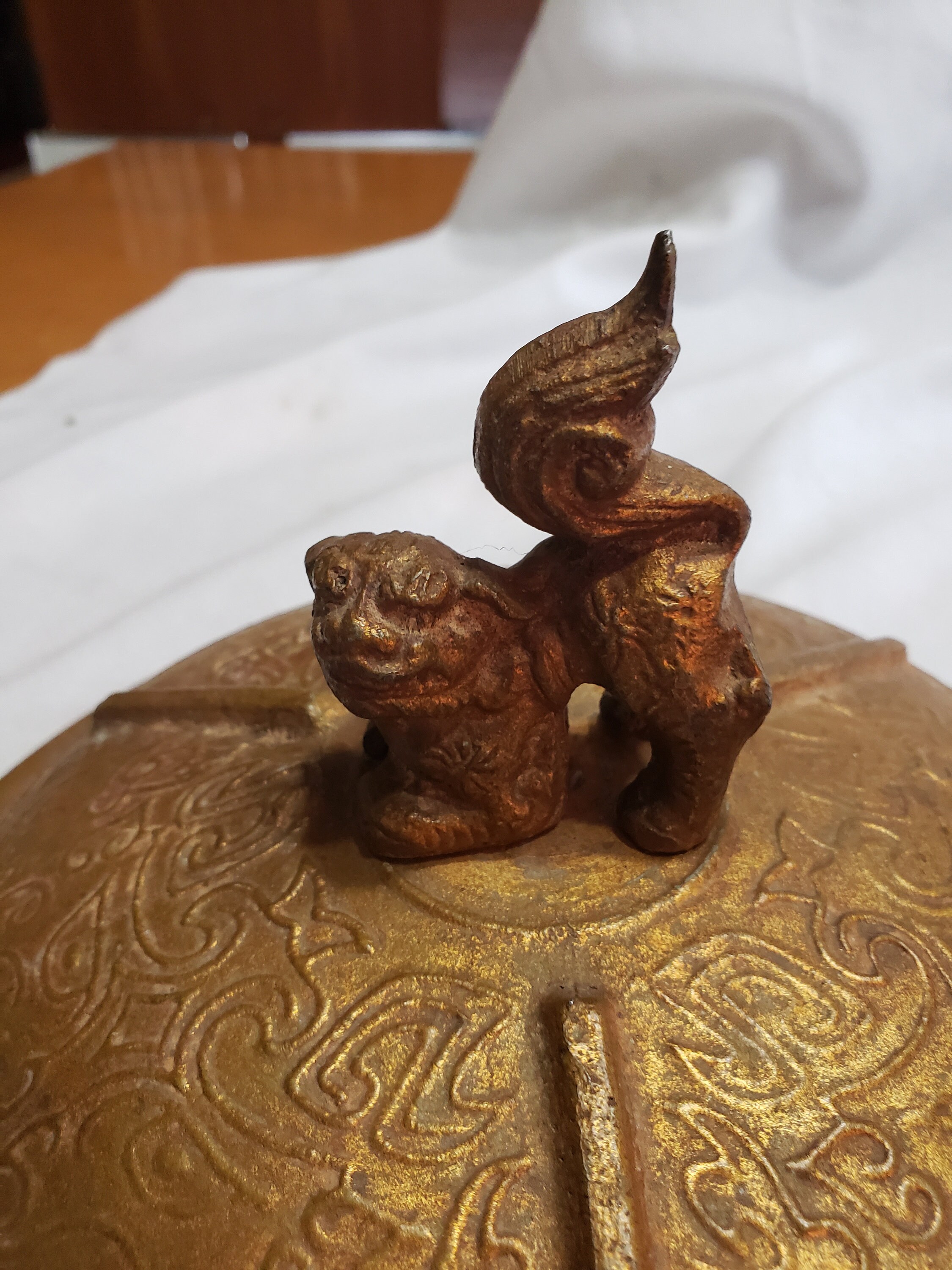 Cubo de hielo chino de bronce de mediados del siglo cubo de | Etsy