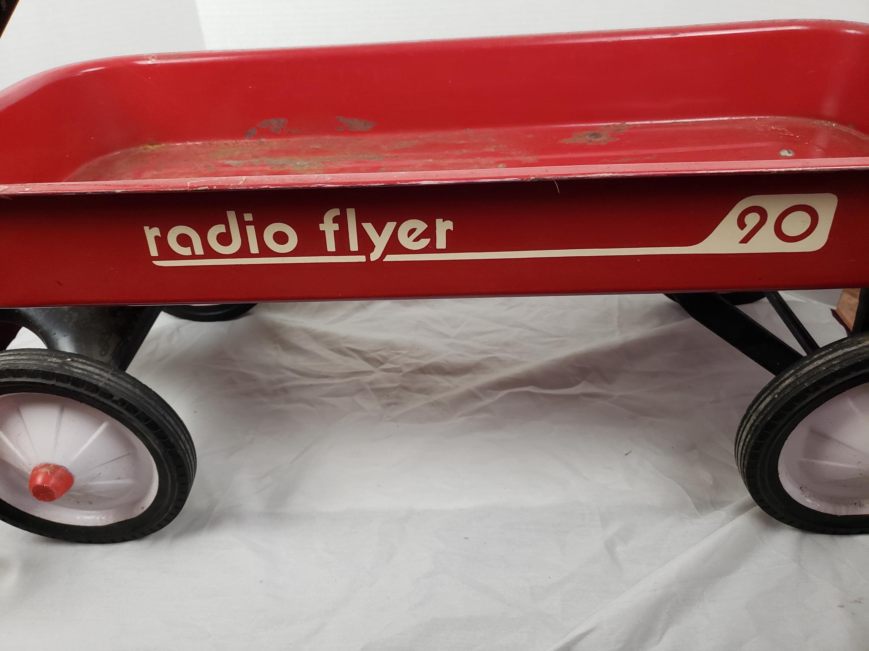 Vintage Radio Flyer Wagon Radio Flyer 90 Wagon 40