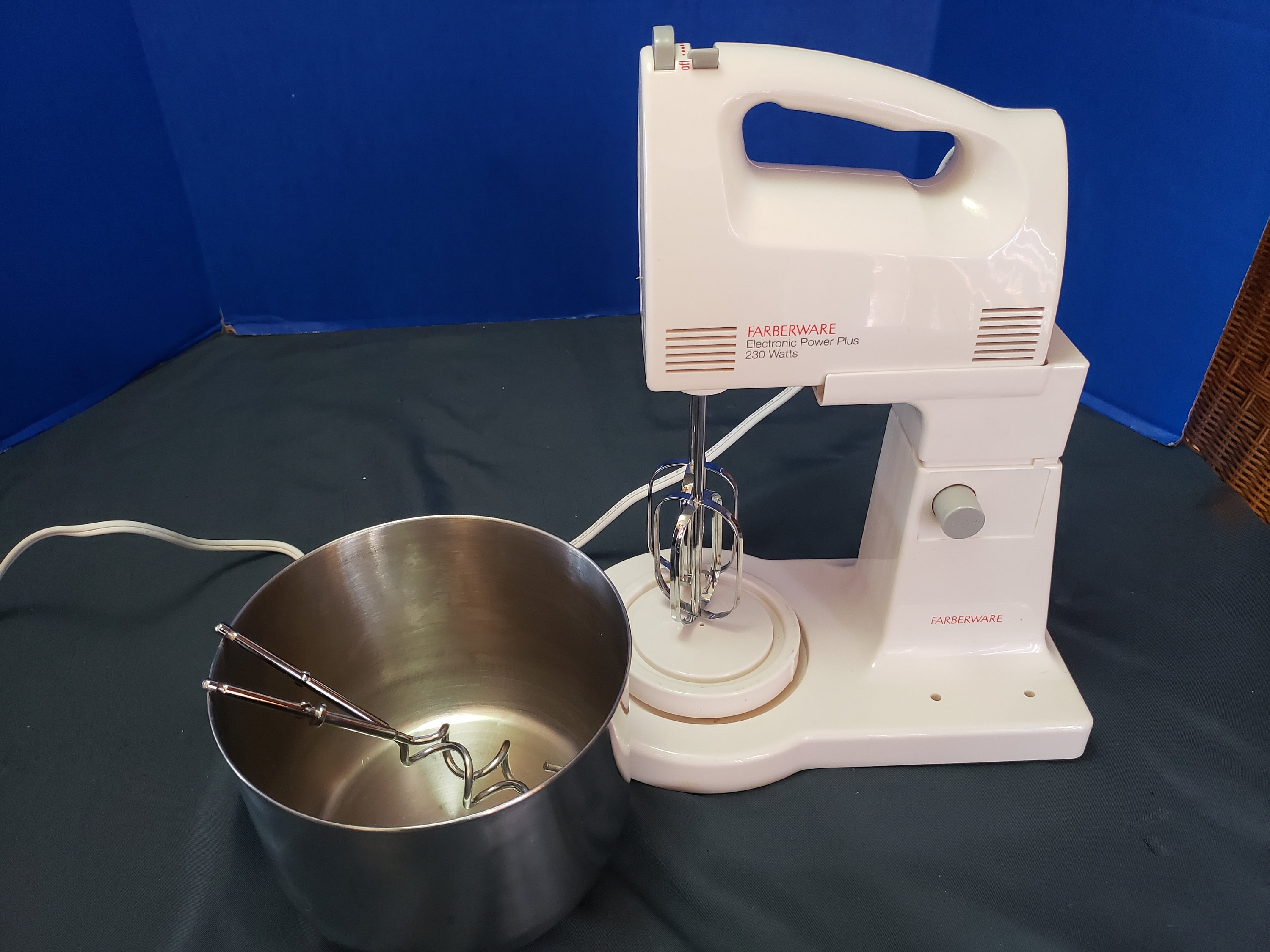 Vintage Faberware Stand Alone Mixer Model D2800 Etsy